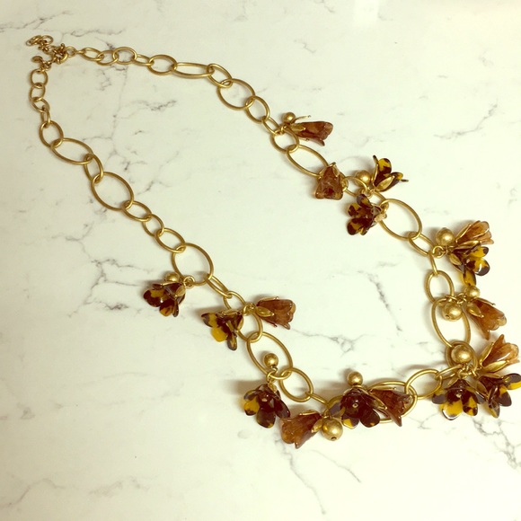 J. Crew Long Statement Necklace - Picture 1 of 3